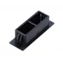 Tappo terminale per patch panel Extralink SC duplex, nero, ABS