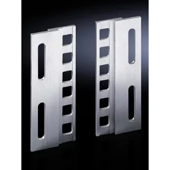 Rittal DK 7246.010 Adattatore rack metrico, 1U, 19/21 pollici, confezione da 2