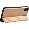 Custodia protettiva Devia H-Card Series per iPhone XS/X 5,8 pollici, oro