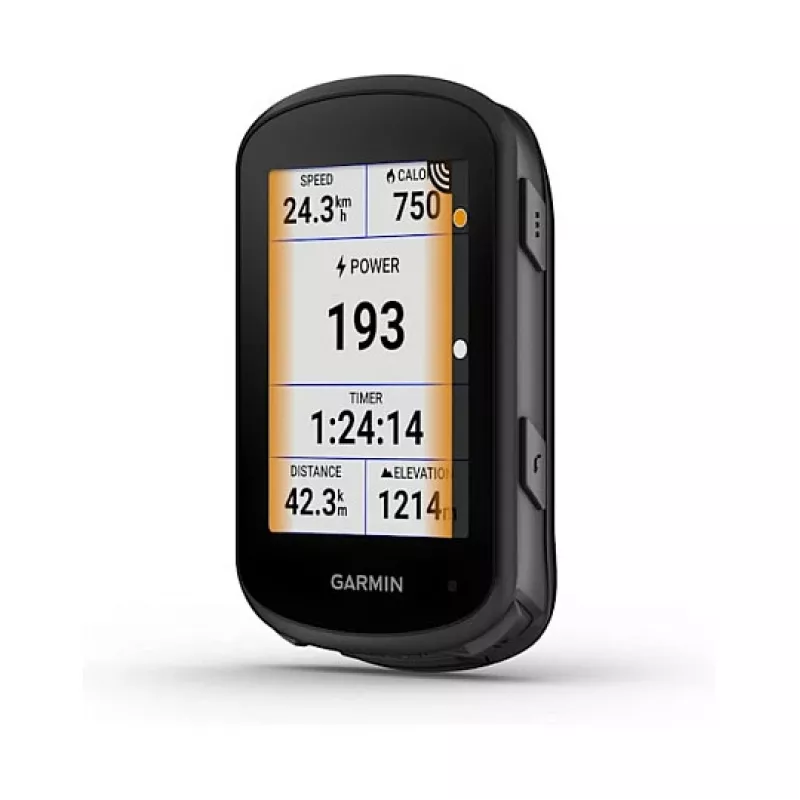 Garmin Edge 540 010-02694-01 ciclocomputer wireless, 6,6 cm (2,6 pollici), 16 GB, Wi-Fi, Bluetooth, ANT+, IPX7, mappe Europa centrale e occidentale, nero