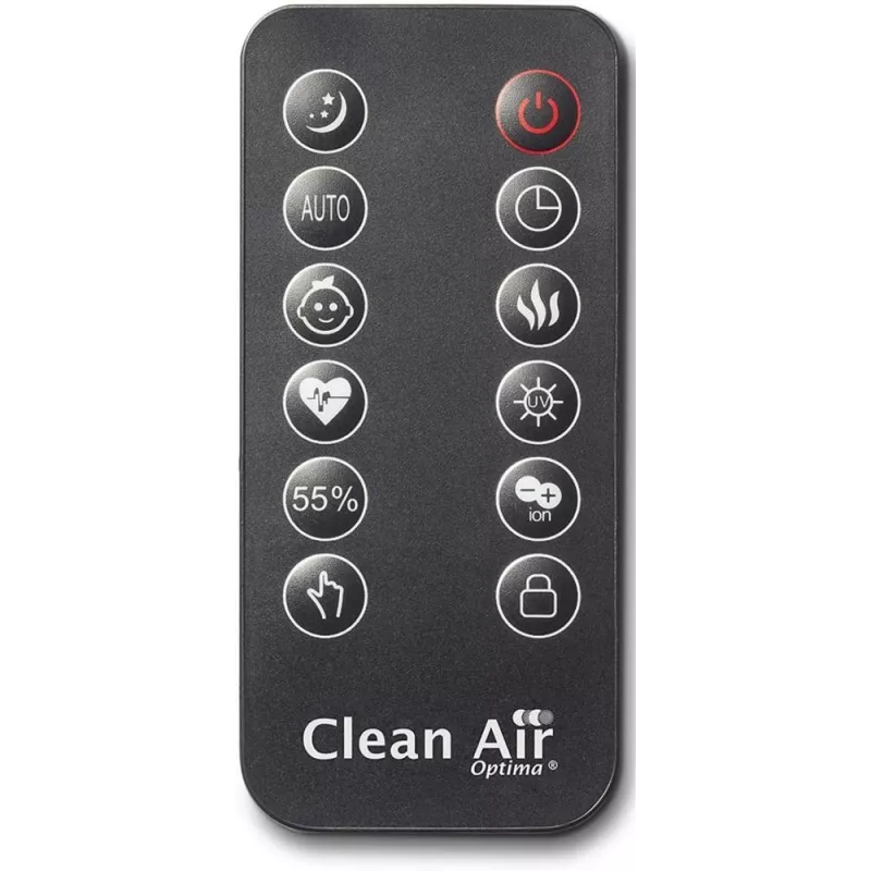 Umidificatore con IONIZZATORE/CA-607BSMART Clean Air Optima