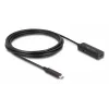 Cavo USB DeLOCK 80027 3 m USB-C nero