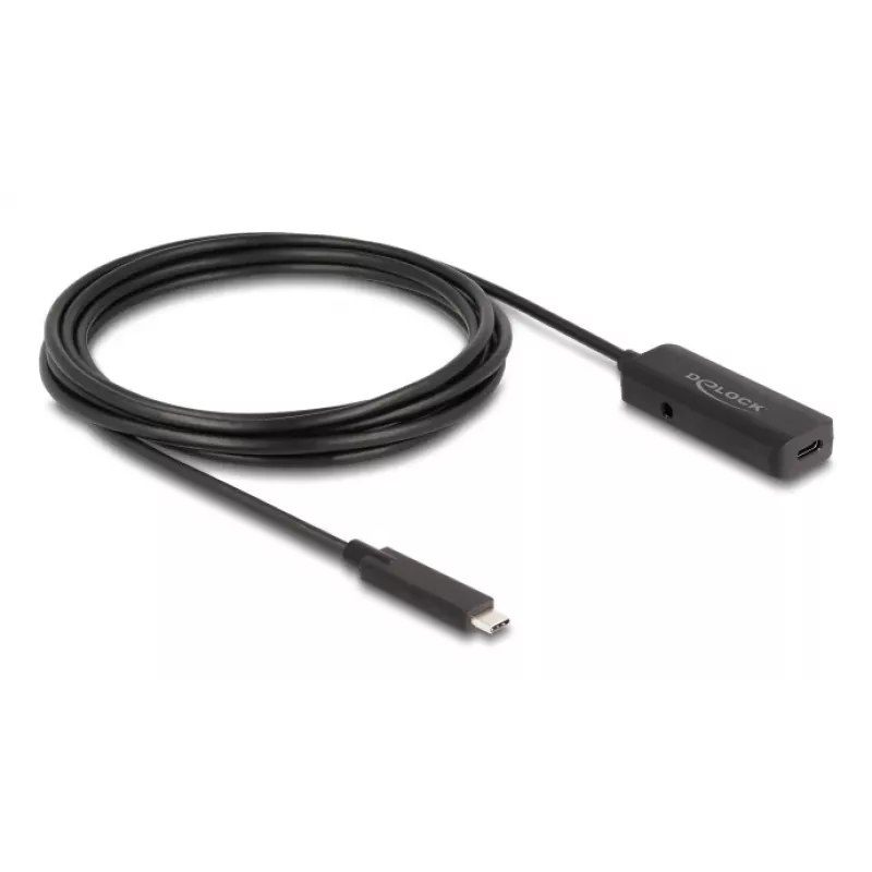 Cavo USB DeLOCK 80027 3 m USB-C nero