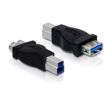 Adattatore USB DeLOCK USB 3.0-B M a USB 3.0-A FM 65179