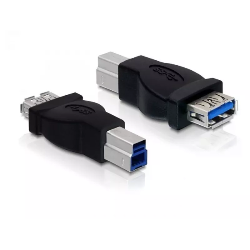 Adattatore USB DeLOCK USB 3.0-B M a USB 3.0-A FM 65179