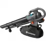 Gardena PowerJet Collect 18V P4A Solo aspiratore/soffiatore per foglie a batteria, grigio/nero, 14895-55