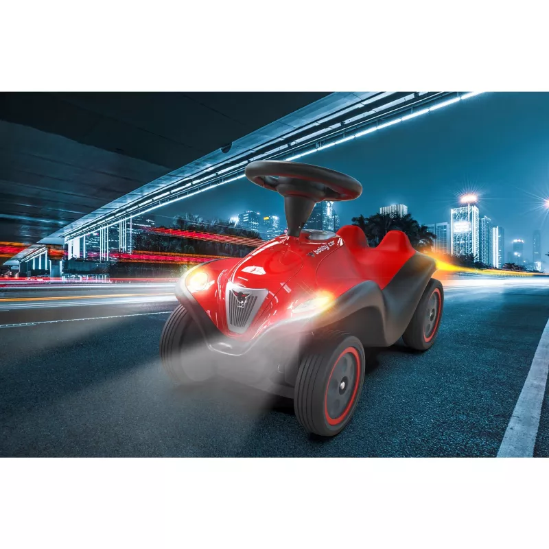 Bobby Car Next 2.0, cavalcabile rosso/antracite