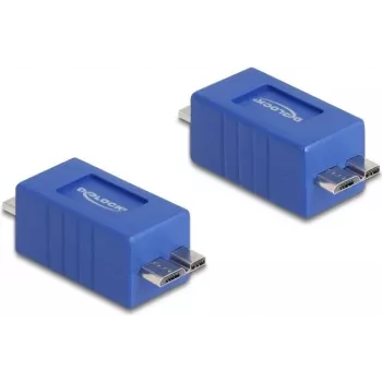 DeLOCK adattatore cavo Micro-B 67216 blu