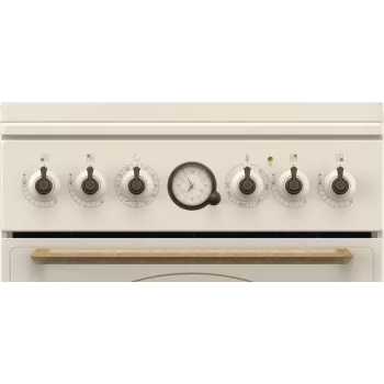 Gorenje GKS5B70CLI cucina a gas-elettrico a libera installazione