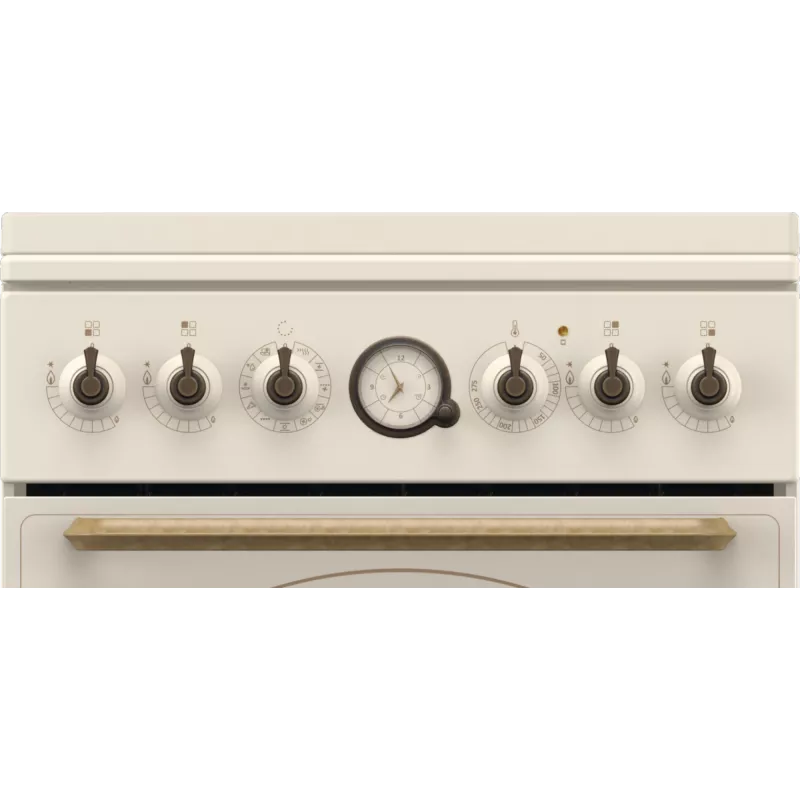 Gorenje GKS5B70CLI cucina a gas-elettrico a libera installazione