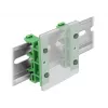 Kit di montaggio DeLOCK 65961 verde plastica