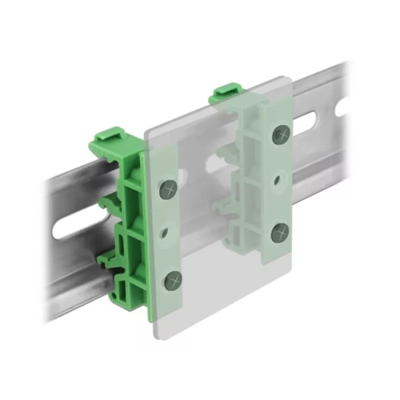 Kit di montaggio DeLOCK 65961 verde plastica