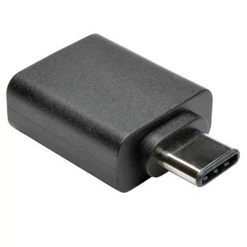 Adattatore Eaton Tripp Lite Series USB 3.1 Gen 1.5 da USB-C a USB Type-A M/F 5 Gbps tablet smartphone - adattatore USB - USB Type-A (F) a 24 pin USB-C (M) - USB 3.1 - nero (U428-000-F)