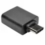 Adattatore Eaton Tripp Lite Series USB 3.1 Gen 1.5 da USB-C a USB Type-A M/F 5 Gbps tablet smartphone - adattatore USB - USB Type-A (F) a 24 pin USB-C (M) - USB 3.1 - nero (U428-000-F)
