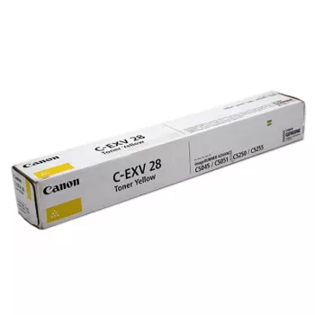 Cartuccia toner Canon C-EXV 28 1 pz. originale giallo