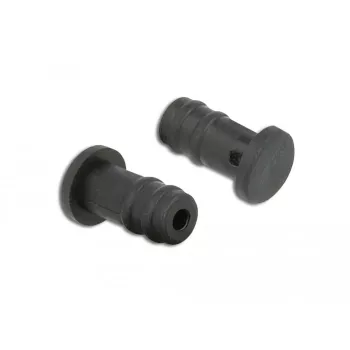 Tappo antipolvere DeLOCK 60251 per connettore femmina jack 3,5 mm 10 pezzi nero