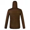Giacca ibrida con cappuccio Berghaus uomo taglia M marrone