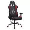 Sedia da ufficio Subsonic SA5609-AC1 seduta imbottita schienale imbottito nero rosso