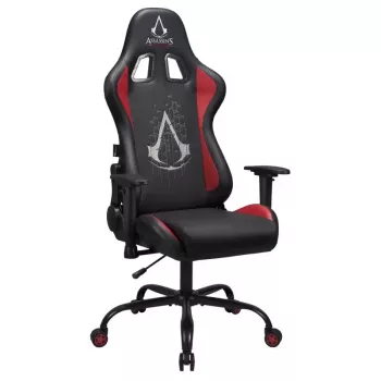 Sedia da ufficio Subsonic SA5609-AC1 seduta imbottita schienale imbottito nero rosso