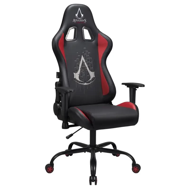 Sedia da ufficio Subsonic SA5609-AC1 seduta imbottita schienale imbottito nero rosso
