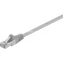 Wentronic Goobay cavo patch CAT 5e, F/UTP, grigio, 15 m - miscela di rame CCA (50197)