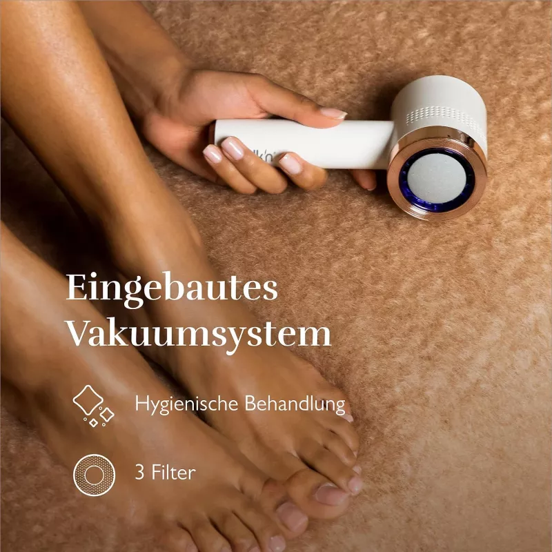 Silk'n VacuPedi VPC1PE1RG001 rimuovi calli elettrico