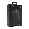 Mouse Baracuda BGM-031 Coral nero USB