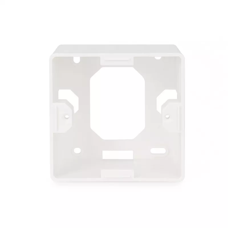 DIGITUS - scatola di installazione superficie rete - Pure White, RAL 9010 (DN-93803)