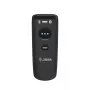 Lettore di codici a barre palmare Zebra CS60 1D/2D LED wireless IP65 nero, Bluetooth/USB, portata 100 m, 83 g
