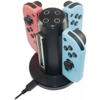 Dock di ricarica per controller Nintendo Switch R2GNSW4IN1CHA (R2GNSW4IN1CHA)