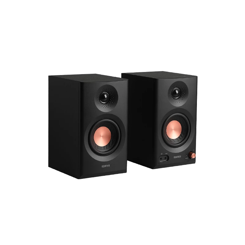 Edifier | Monitor da studio attivi | MR3 | 18W x 2 W | Bluetooth | nero | ≥ 85 dB | Connessione wireless