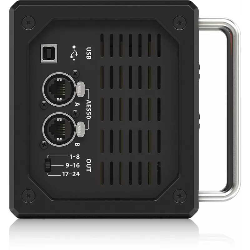 Stagebox Behringer SD16 nero metallo