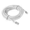 Lanberg PCU5-10CC-1000-S cavo di rete 10 m Cat5e U/UTP (UTP) grigio (PCU5-10CC-1000-S)