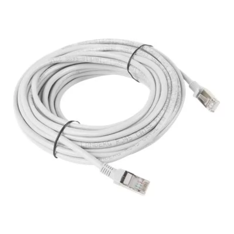 Lanberg PCU5-10CC-1000-S cavo di rete 10 m Cat5e U/UTP (UTP) grigio (PCU5-10CC-1000-S)