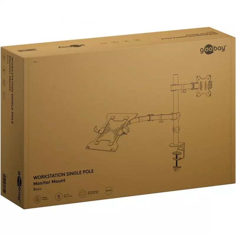 Goobay 70815 display nero