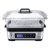 STEBA DG 2 cuocivapore (1200 Watt, acciaio inox / nero) (05.22.00)