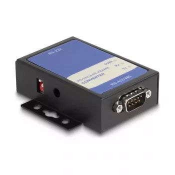 Convertitore seriale ripetitore isolatore DeLOCK 64265 RS-232 RS-422/485 nero