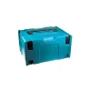 Makita 821551-8 valigia/borsa valigia rigida nero, turchese