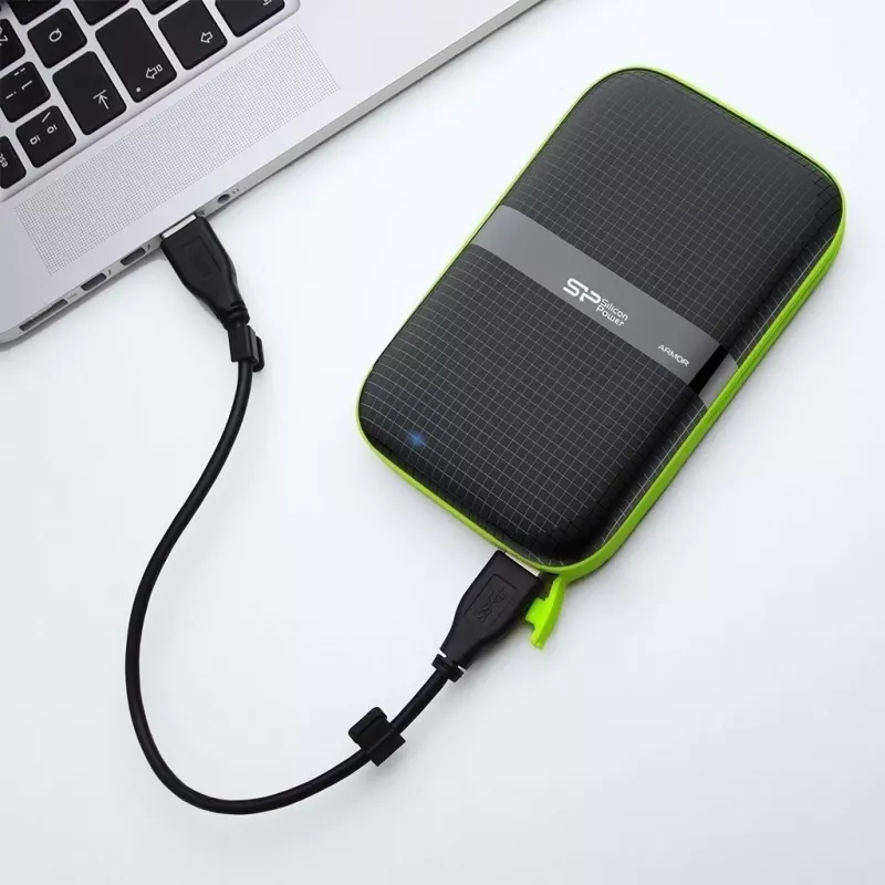 Silicon Power Armor A60 disco rigido esterno 2000 GB nero