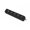 Lanberg PS0-05E-0300-BK prolunga 3 m 5 uscite AC per interni nero (PS0-05E-0300-BK)