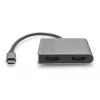 Adattatore USB-C Digitus DA-70828