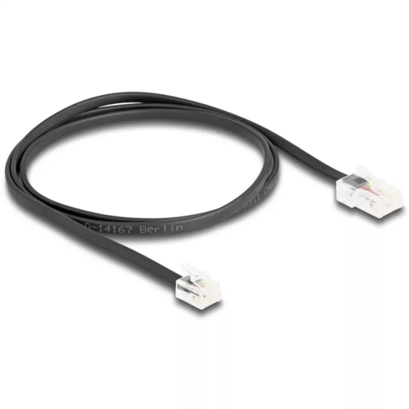 Cavo di rete DeLOCK 88035 RJ45 su RJ11 1 m nero