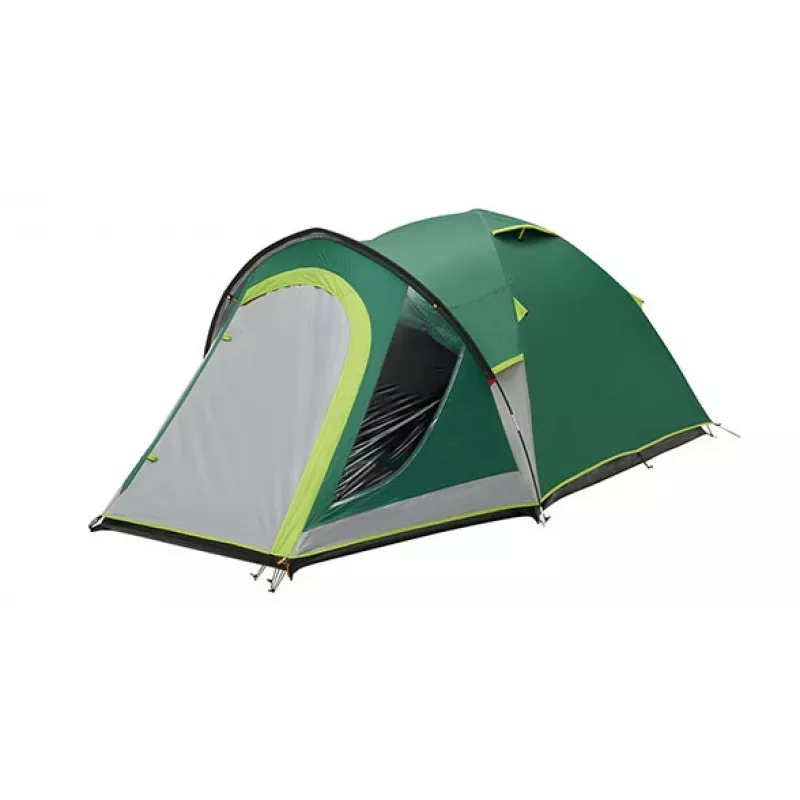 Tenda a cupola/igloo COLEMAN Kobuk Valley 4 Plus — 4 persone, paleria rigida, verde