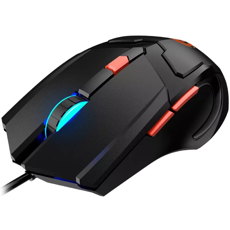 CANYON mouse Vigil GM-2 RGB 6 tasti con filo nero
