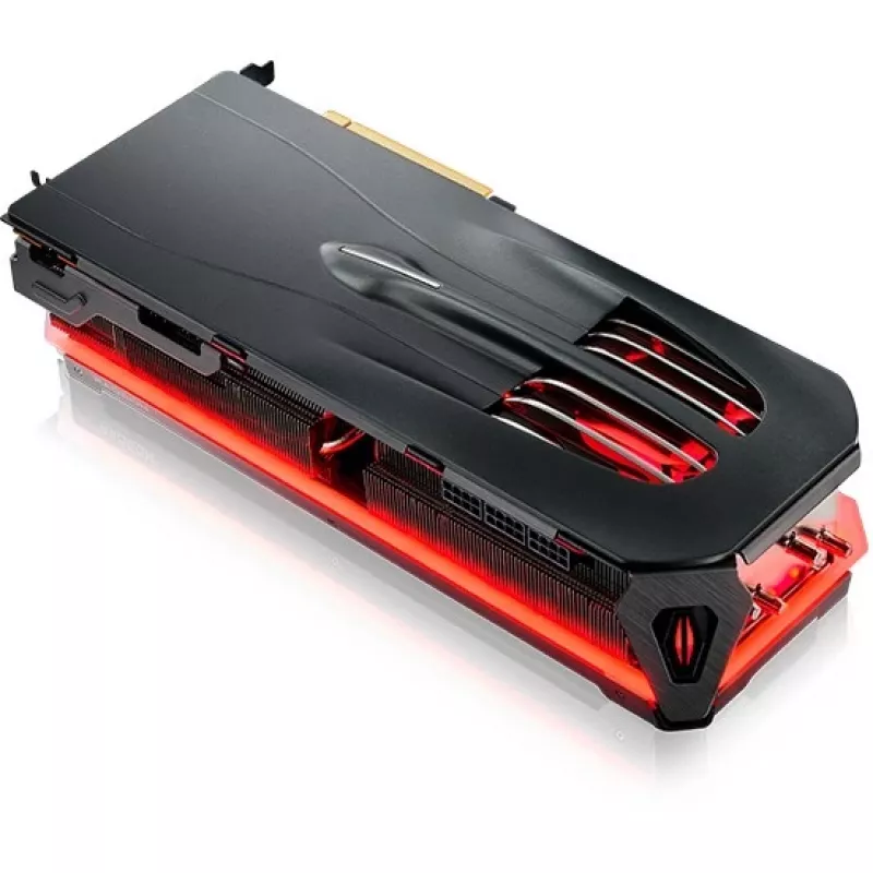 Powercolor Backplate intercambiabile per RX 7900 Red Devil plastica retail