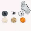 Tritatutto elettrico Severin KM 3865 0,5 L 400 W nero acciaio inox
