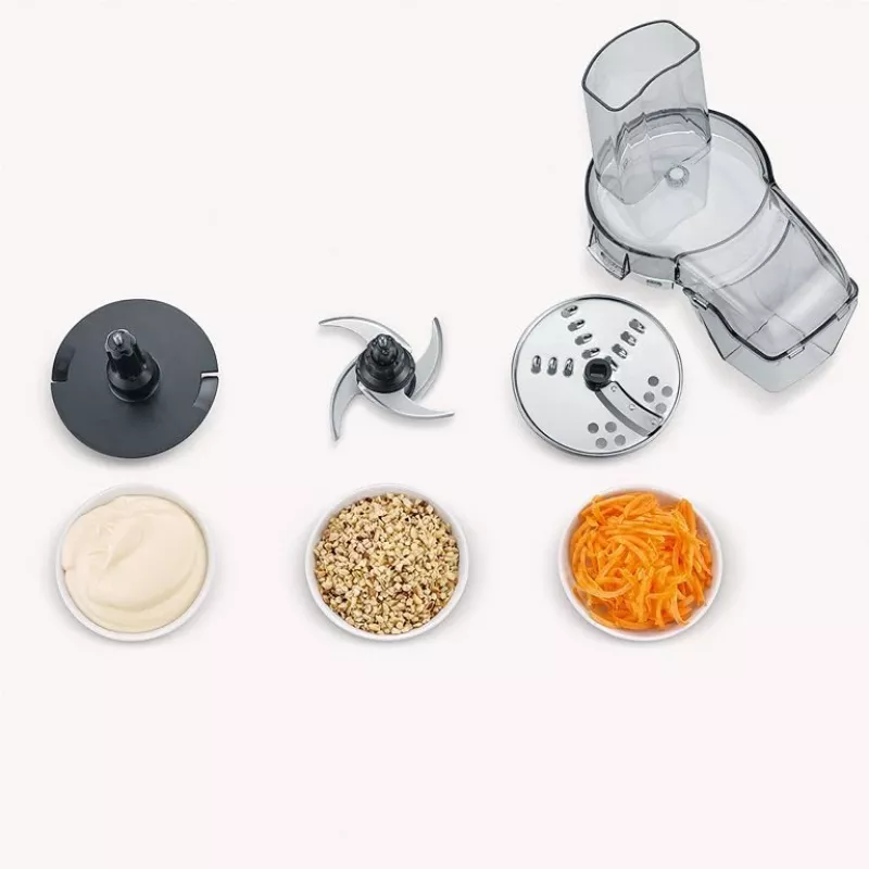 Tritatutto elettrico Severin KM 3865 0,5 L 400 W nero acciaio inox