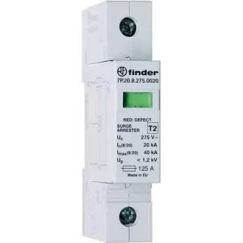 Finder Protezione da sovratensione monofase (7P.21.8.275.1020)