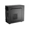 Case PC NATEC Helix Mini Tower nero — microATX/Mini-ITX, 3×3,5