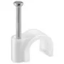 Fascetta fermacavo, bianco - diametro massimo cavo 8,0 mm